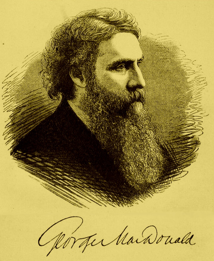 George MacDonald ink drawing