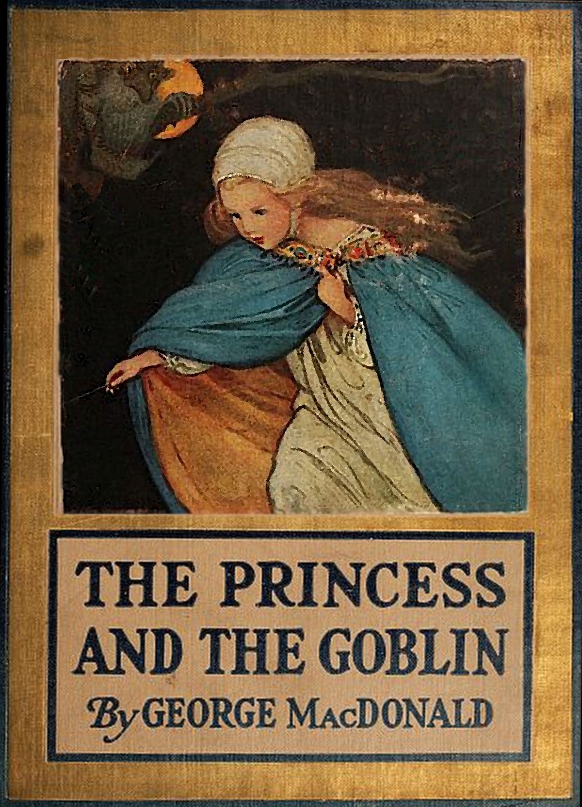 Princess and the Goblin cover