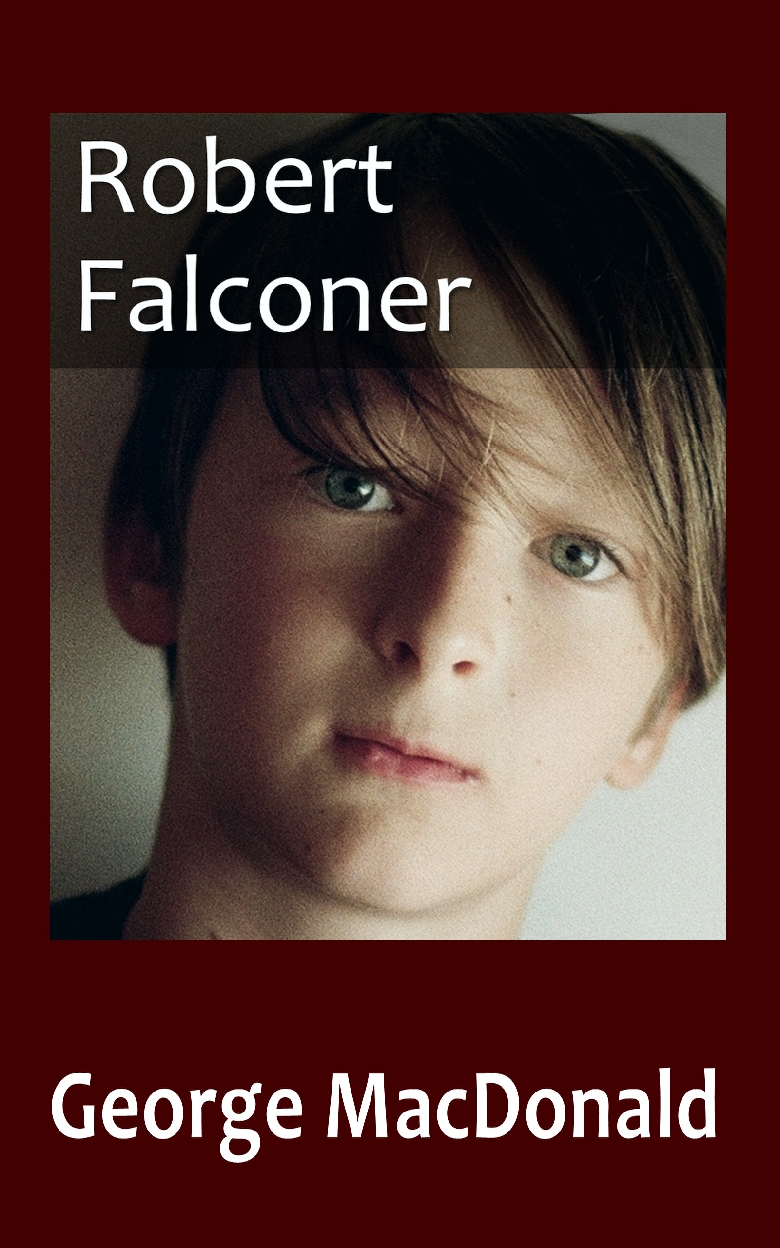 Book cover image for Robert Falconer, by George MacDonald