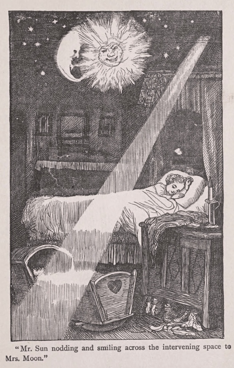 mr sun nodding and smiling