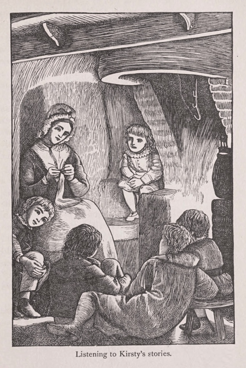 fond of kirsty’s stories