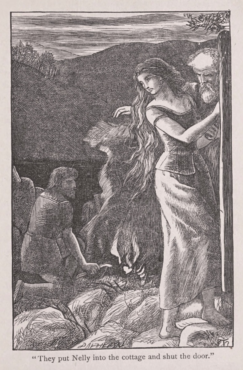 put nelly into the cottage