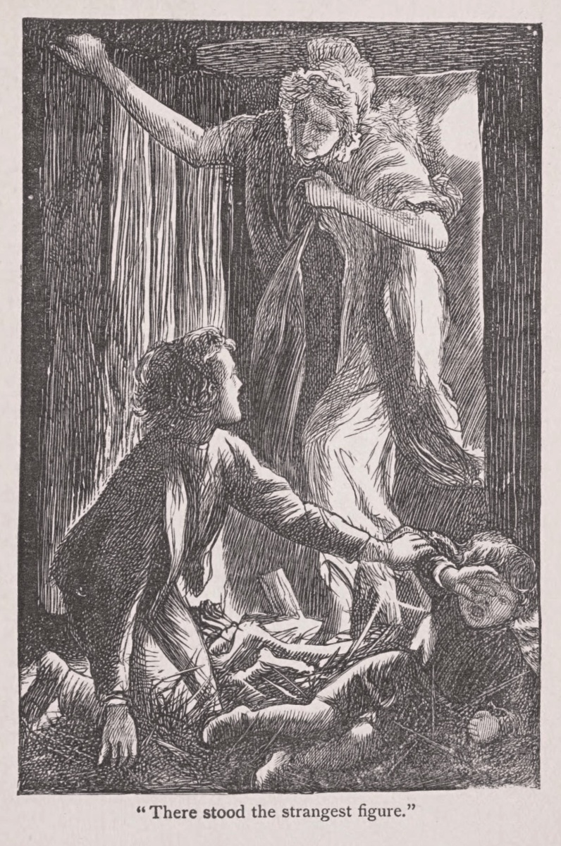 stood the strangest figure