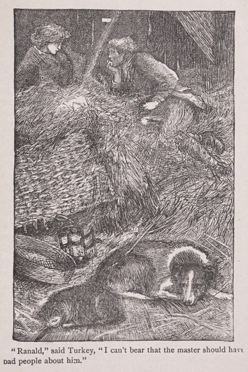 bad people about him