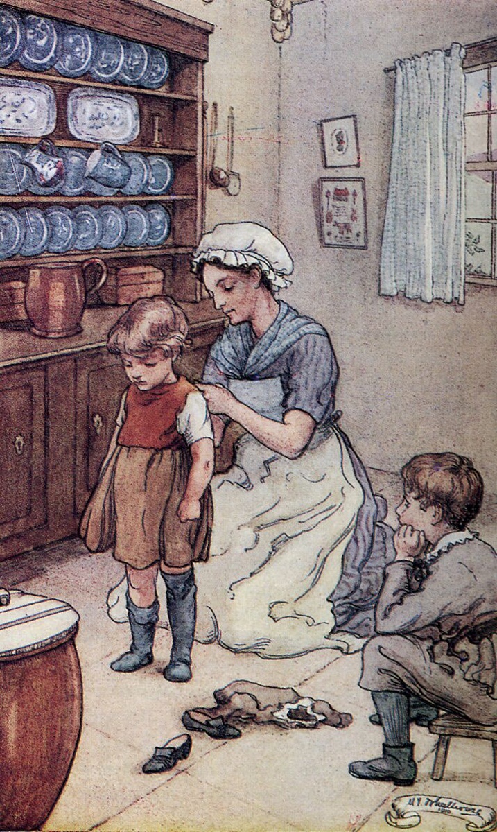 the dressing of little davie