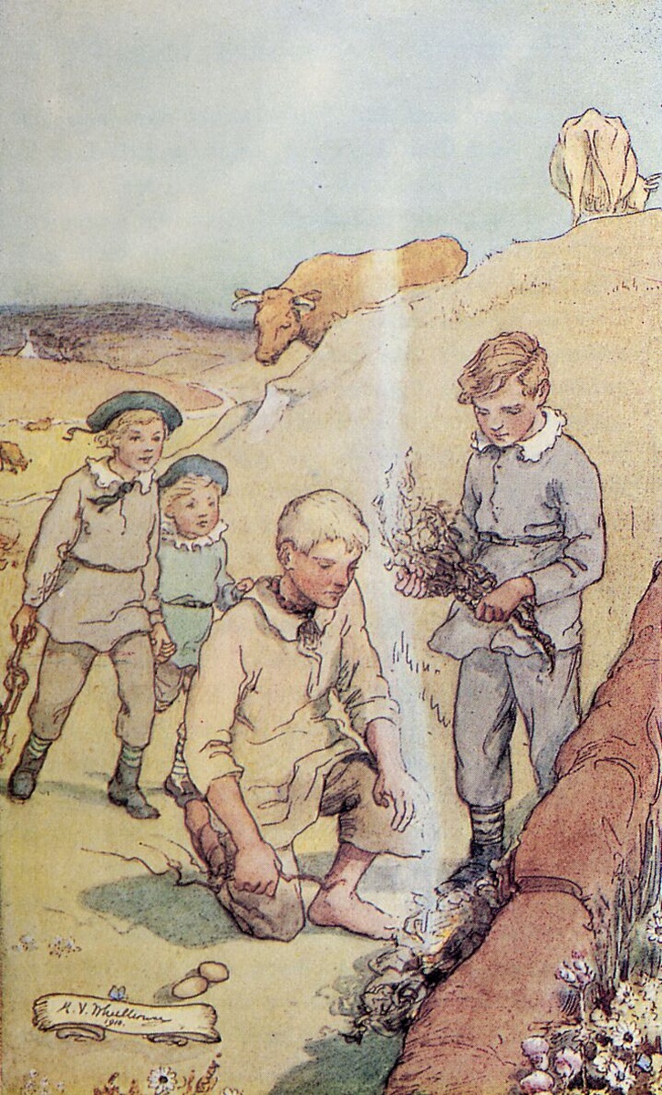 we believed him capable of everything