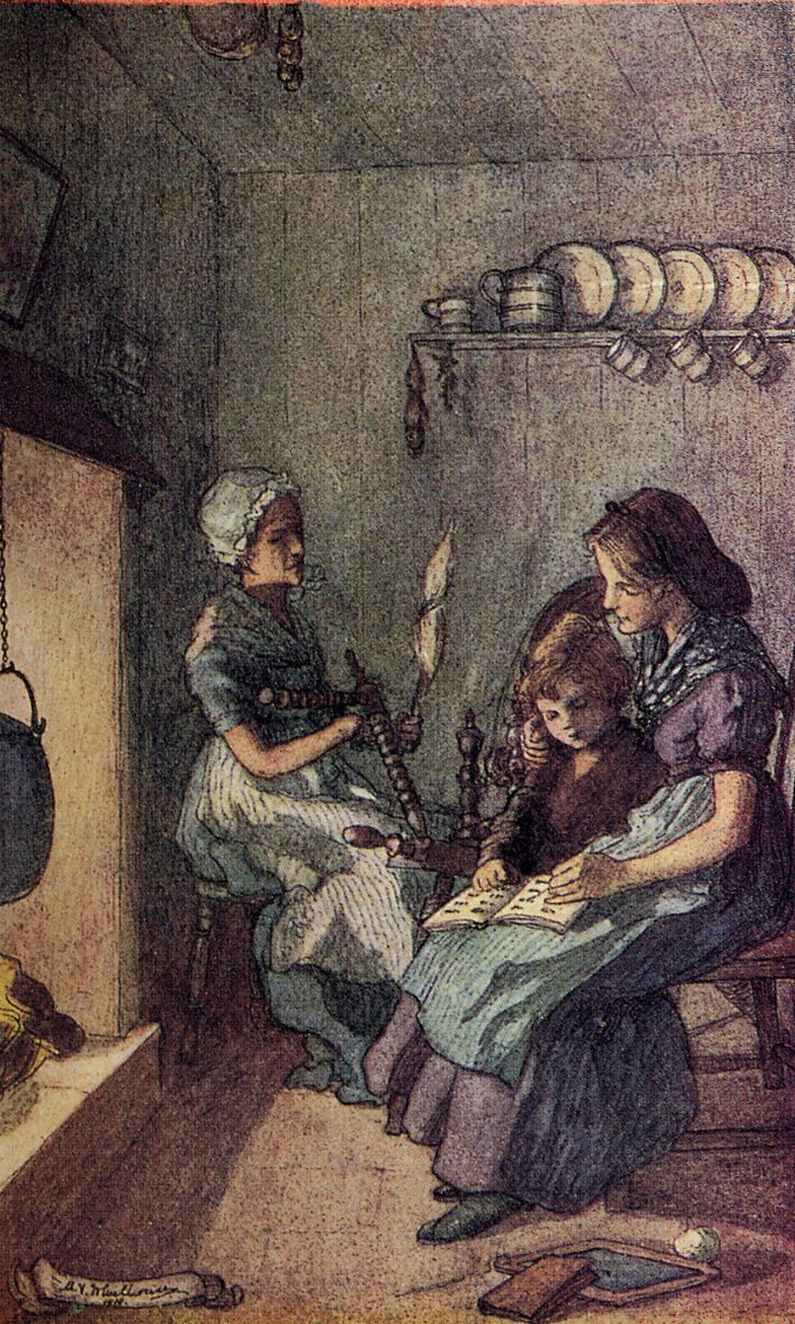 allister and wee davie were kirsty’s pupils also