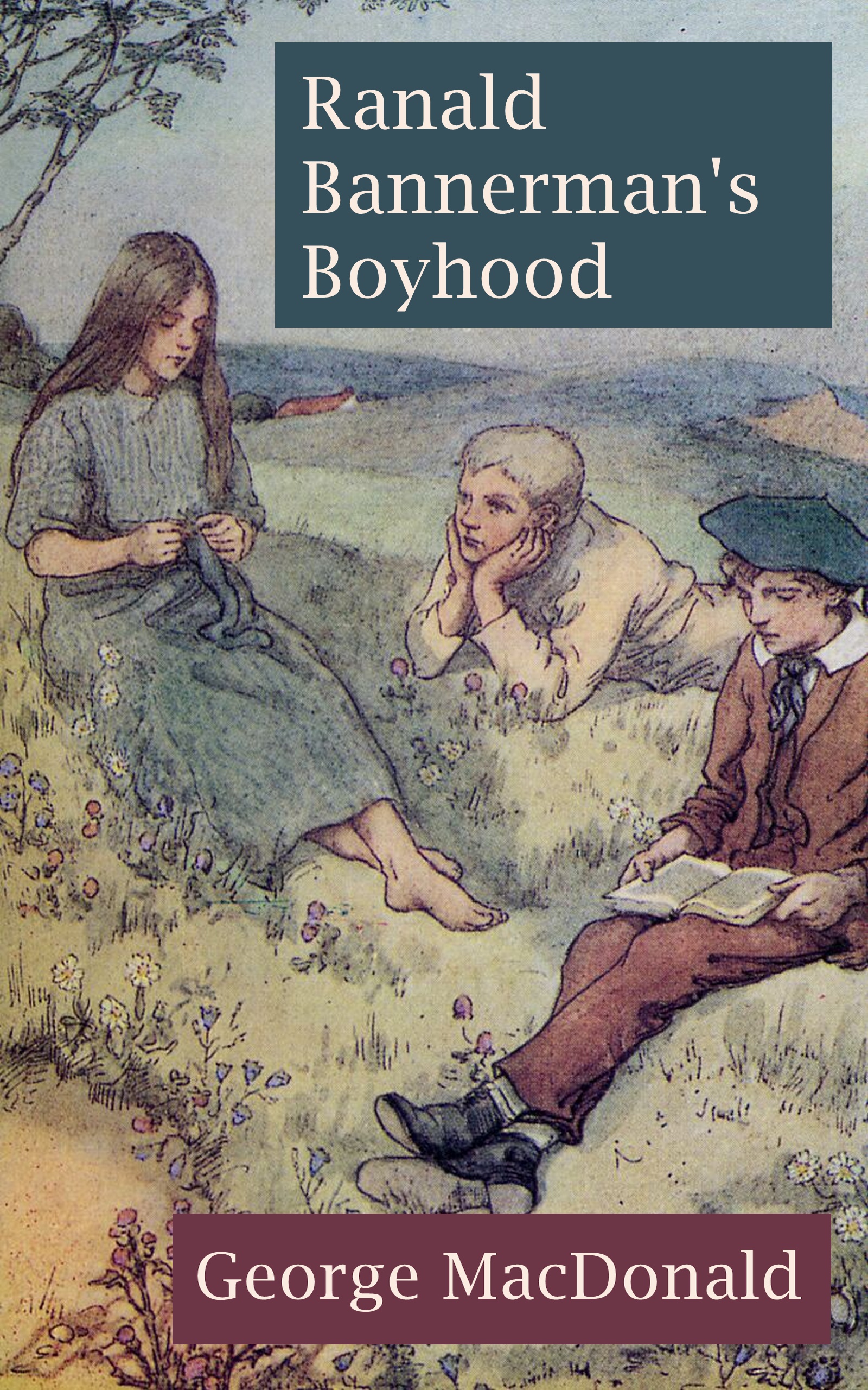 Book cover image for Ranald Bannerman's Boyhood, by George MacDonald